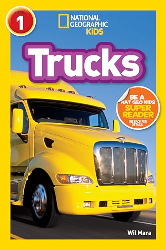 Book Cover National Geographic Readers: Trucks