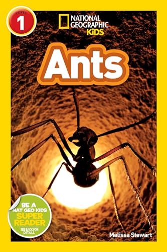 Book Cover National Geographic Readers: Ants