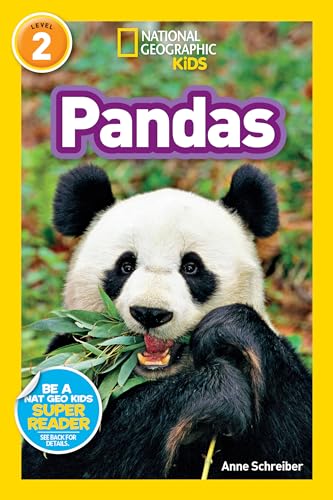 Book Cover National Geographic Readers: Level 2 - Pandas