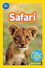 Book Cover National Geographic Readers: Safari