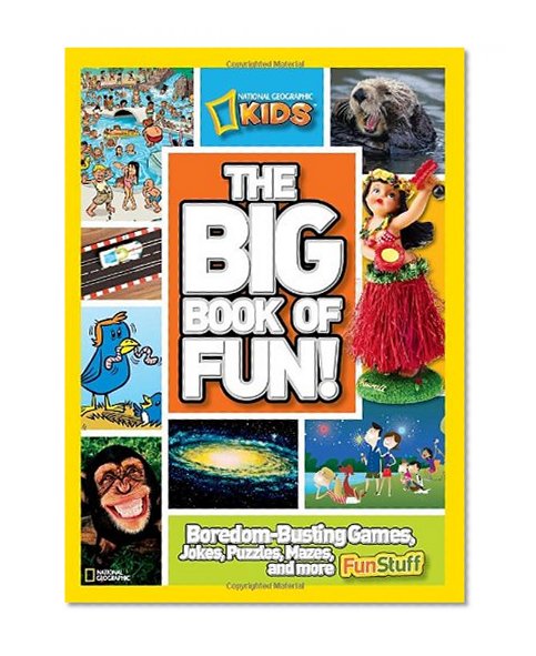 Book Cover NG Kids Big Book of Fun
