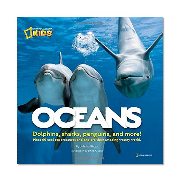 Book Cover Oceans: Dolphins, sharks, penguins, and more! (Animals)