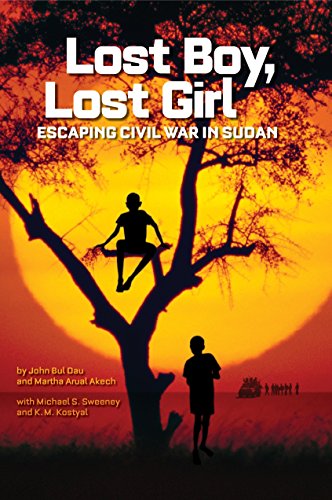 Book Cover Lost Boy, Lost Girl: Escaping Civil War in Sudan