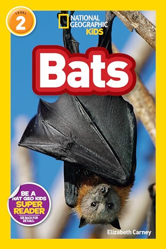 Book Cover National Geographic Readers: Bats
