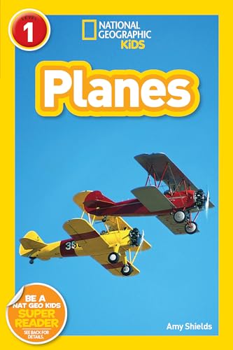 Book Cover National Geographic Readers: Planes