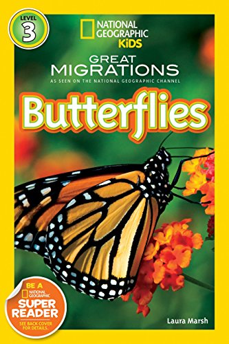 Book Cover National Geographic Readers: Great Migrations Butterflies