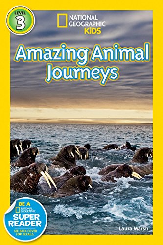 Book Cover National Geographic Readers: Great Migrations Amazing Animal Journeys