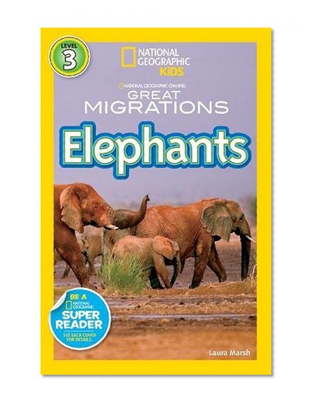 Book Cover National Geographic Readers: Great Migrations Elephants