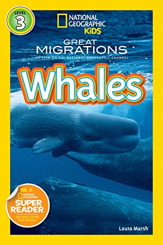 Book Cover National Geographic Readers: Great Migrations Whales