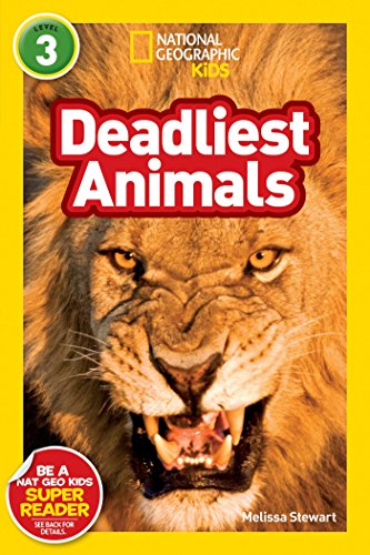 Book Cover National Geographic Readers: Deadliest Animals