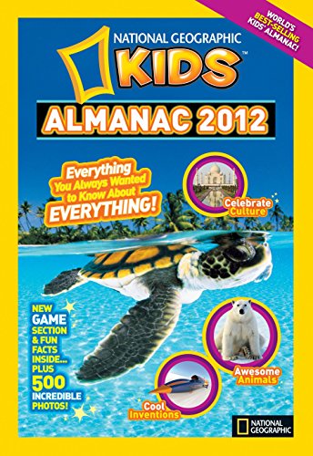Book Cover National Geographic Kids Almanac 2012