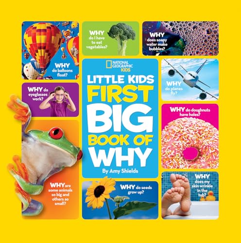 Book Cover National Geographic Little Kids First Big Book of Why