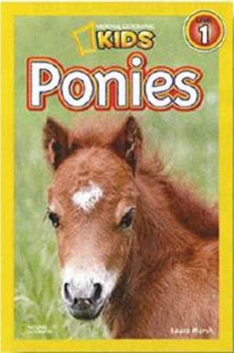 Book Cover National Geographic Readers: Ponies