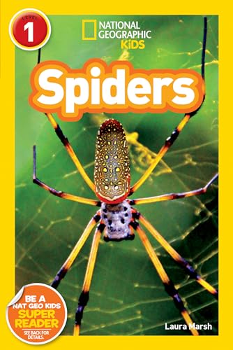 Book Cover National Geographic Readers: Spiders