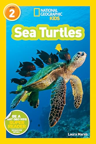 Book Cover National Geographic Readers: Sea Turtles