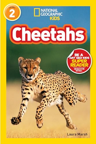 Book Cover National Geographic Readers: Cheetahs
