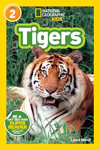 Book Cover National Geographic Readers: Tigers
