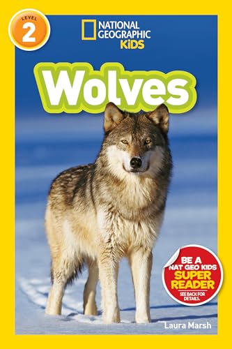 Book Cover National Geographic Readers: Wolves