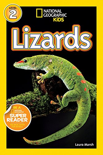 Book Cover National Geographic Readers: Lizards