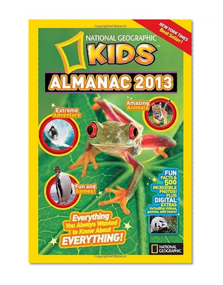 Book Cover National Geographic Kids Almanac 2013 (National Geographic Kids Almanac (Quality))