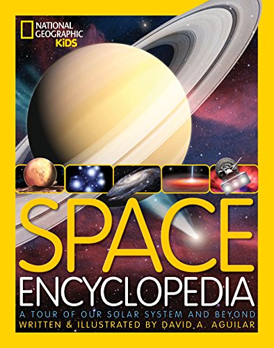 Book Cover Space Encyclopedia: A Tour of Our Solar System and Beyond