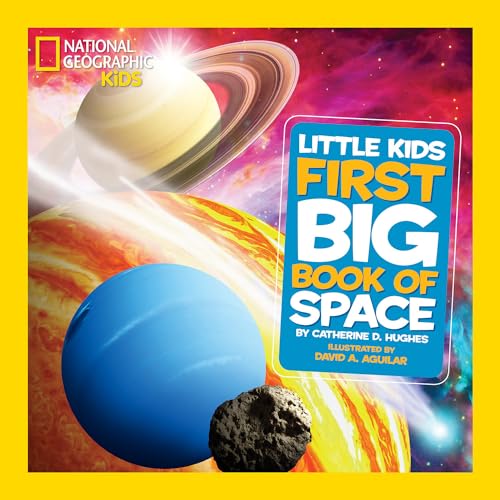 Book Cover National Geographic Little Kids First Big Book of Space (National Geographic Little Kids First Big Books)