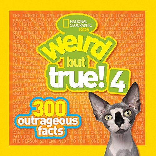 Book Cover Weird But True! 4: 300 Outrageous Facts