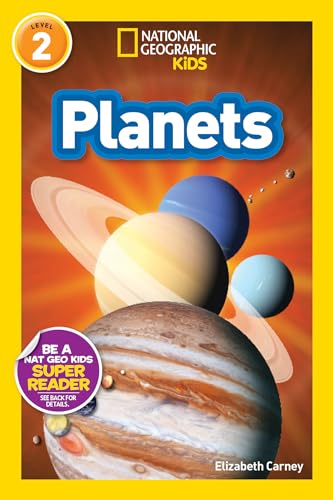 Book Cover National Geographic Readers: Planets