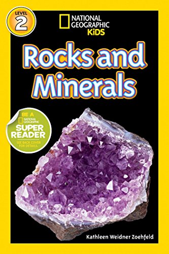 Book Cover National Geographic Readers: Rocks and Minerals