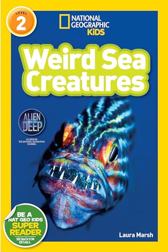 Book Cover National Geographic Readers: Weird Sea Creatures