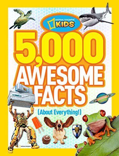 Book Cover 5,000 Awesome Facts (About Everything!)