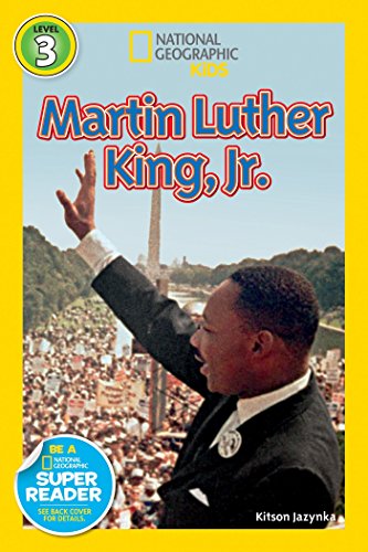 Book Cover National Geographic Readers: Martin Luther King, Jr. (Readers Bios)