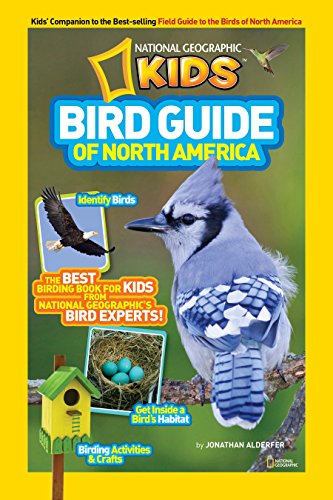 Book Cover National Geographic Kids Bird Guide of North America