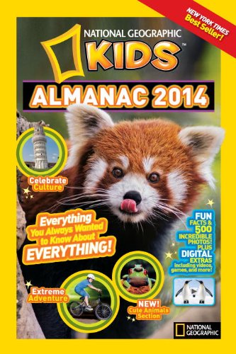 Book Cover National Geographic Kids Almanac 2014 (National Geographic Kids Almanac (Quality))