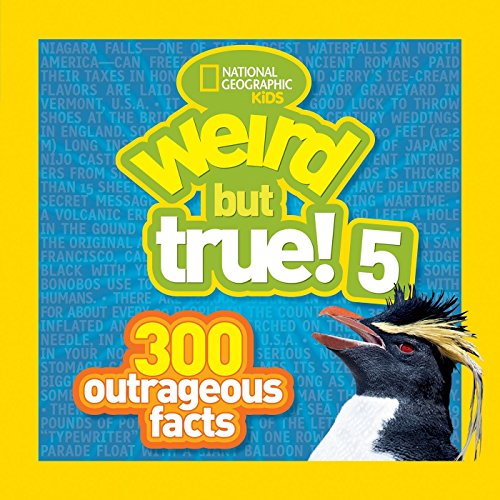 Book Cover Weird But True! 5: 300 Outrageous Facts