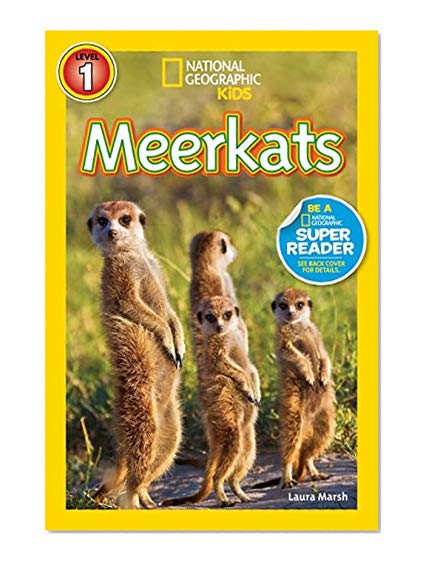 Book Cover National Geographic Readers: Meerkats