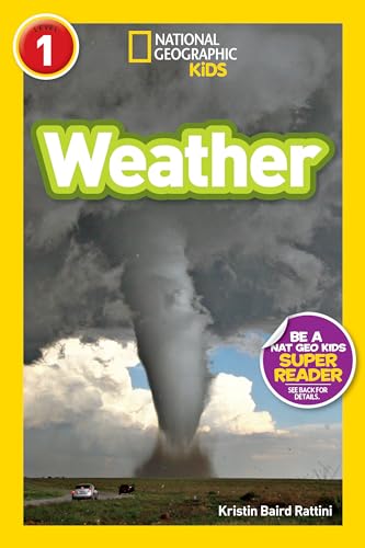 Book Cover National Geographic Readers: Weather