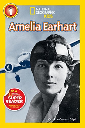 Book Cover National Geographic Readers: Amelia Earhart (Readers Bios)
