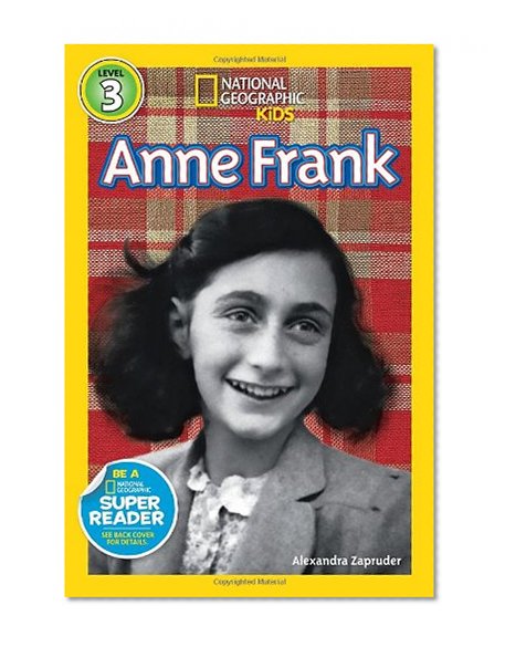 Book Cover National Geographic Readers: Anne Frank