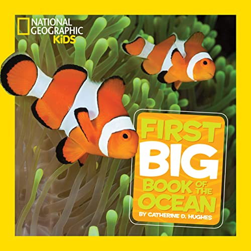 Book Cover National Geographic Little Kids First Big Book of the Ocean (National Geographic Little Kids First Big Books)