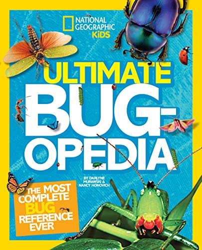 Book Cover Ultimate Bugopedia: The Most Complete Bug Reference Ever (National Geographic Kids)
