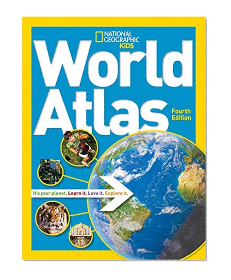 Book Cover World Atlas