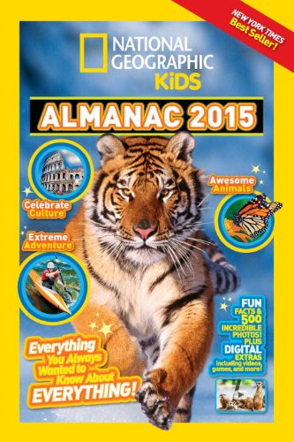 Book Cover National Geographic Kids Almanac 2015