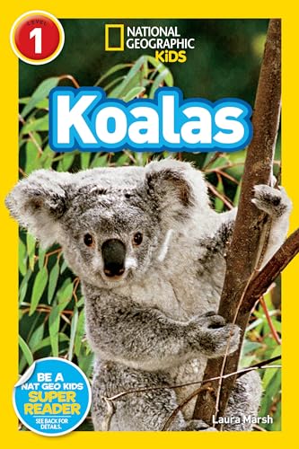 Book Cover National Geographic Readers: Koalas