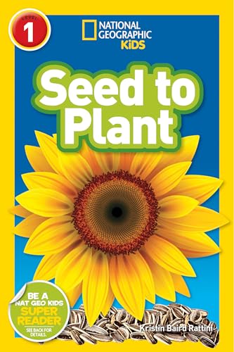 Book Cover National Geographic Readers: Seed to Plant