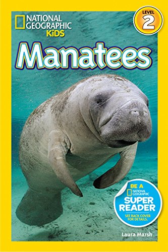 Book Cover National Geographic Readers: Manatees