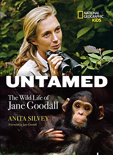 Book Cover Untamed: The Wild Life of Jane Goodall