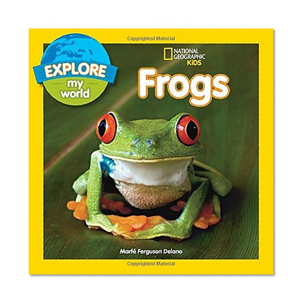 Book Cover Explore My World Frogs