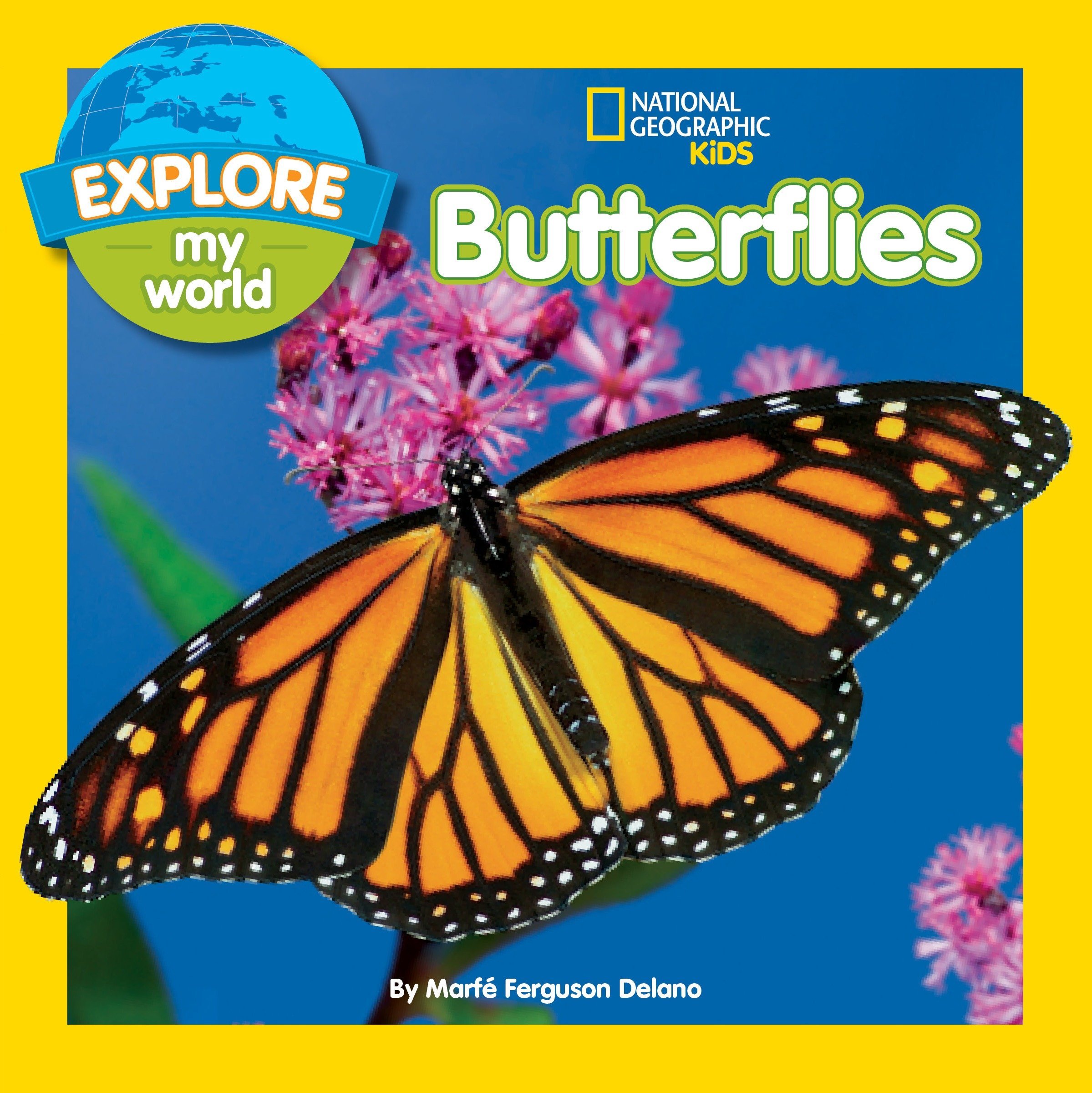 Book Cover Explore My World Butterflies