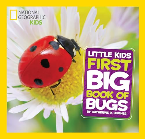 Book Cover National Geographic Little Kids First Big Book of Bugs (National Geographic Little Kids First Big Books)